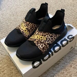 Adidas Puremotion Adapt Shoes - US 7 Core Black / Gold Metallic